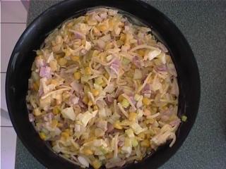 Schichtsalat
