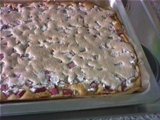 Rhabarber Kuchen